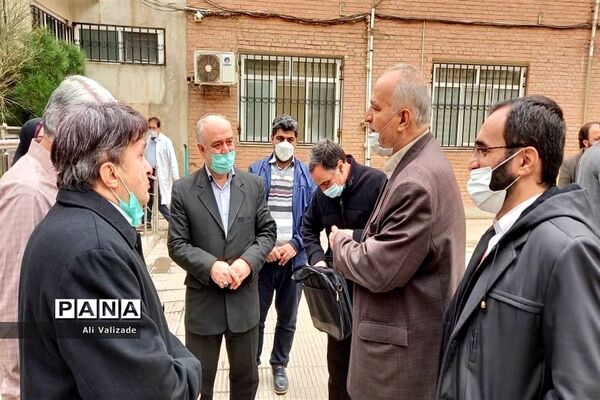 افتتاح بخش رادیولوژی درمانگاه فرهنگیان منطقه ۱۴