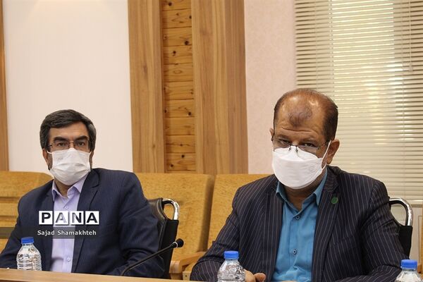 نشست ستاد تنظیم بازار استان خوزستان