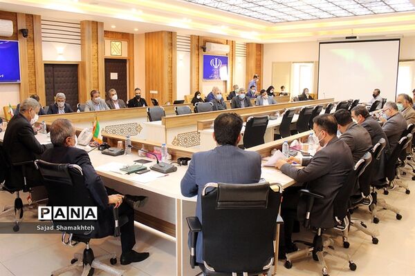نشست ستاد تنظیم بازار استان خوزستان