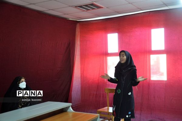 نشست باشگاه کتابخوانی حضرت معصومه در ساری