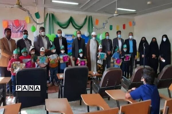جشن آغاز آموزش قرآن کریم به دانش آموزان پایه اول در کارون