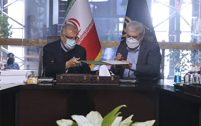 امضای تفاهم‌نامه همکاری میان معاونت علمی ریاست جمهوری و وزارت نفت