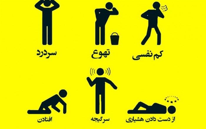 نجات ۱۶ نفر از قاتل خاموش طی ۲۴ ساعت گذشته در آذربایجان‌شرقی