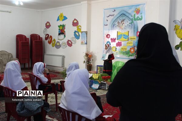 نشست کتابخوانان دبستان بی بی شهربانو گلوگاه