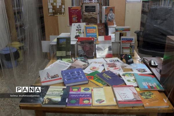 جشن کتابخوانی در شهرستان گلوگاه