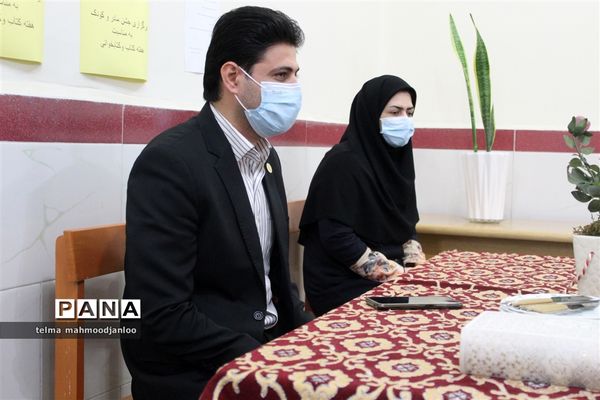 جشن کتابخوانی در شهرستان گلوگاه