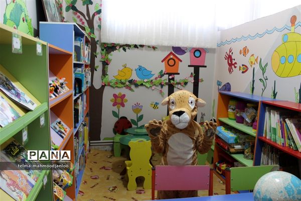 جشن کتابخوانی در شهرستان گلوگاه