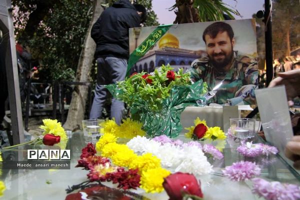 بزرگداشت هشتمین سالگرد شهادت شهید مدافع حرم رسول خلیلی برگزار شد