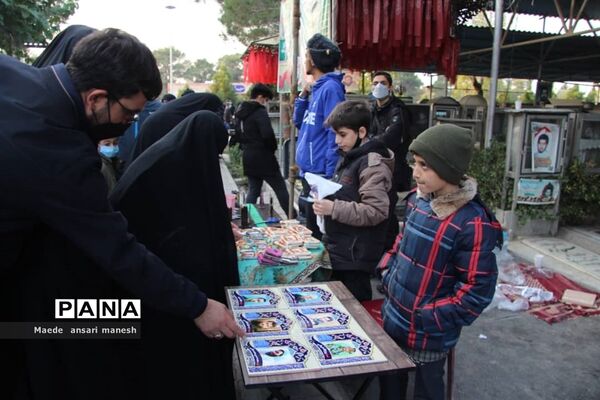 بزرگداشت هشتمین سالگرد شهادت شهید مدافع حرم رسول خلیلی برگزار شد