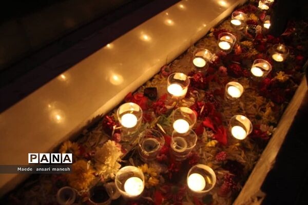 بزرگداشت هشتمین سالگرد شهادت شهید مدافع حرم رسول خلیلی برگزار شد