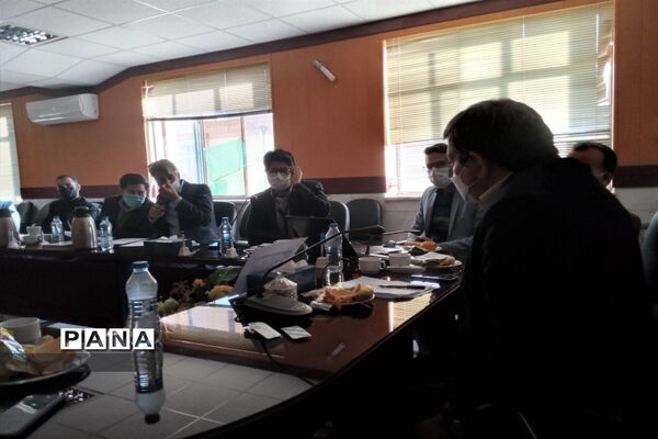 جلسه شورای هماهنگی مدارس استثنایی آموزش و پرورش شهرستان کاشمر