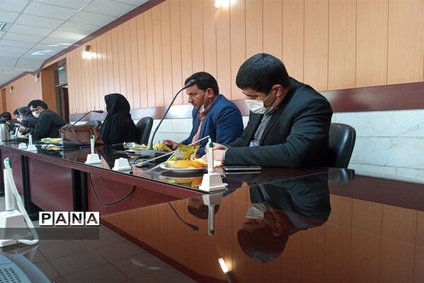 جلسه شورای هماهنگی مدارس استثنایی آموزش و پرورش شهرستان کاشمر