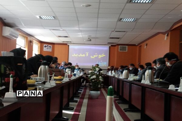 جلسه شورای هماهنگی مدارس استثنایی آموزش و پرورش شهرستان کاشمر
