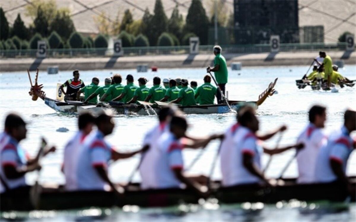 دراگون‌بوت قهرمانی ایران شروع شد