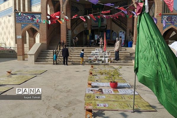 نماز جمعه در مسجد الغدیر پردیس