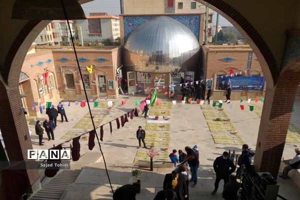 نماز جمعه در مسجد الغدیر پردیس