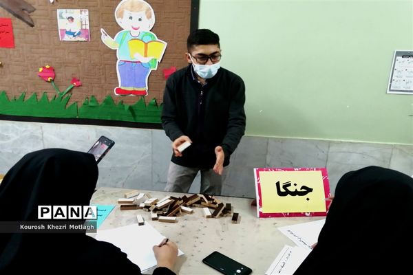 برگزاری اولین کارگاه مربی گری و داوری المپیاد رویش در شهرستان کازرون