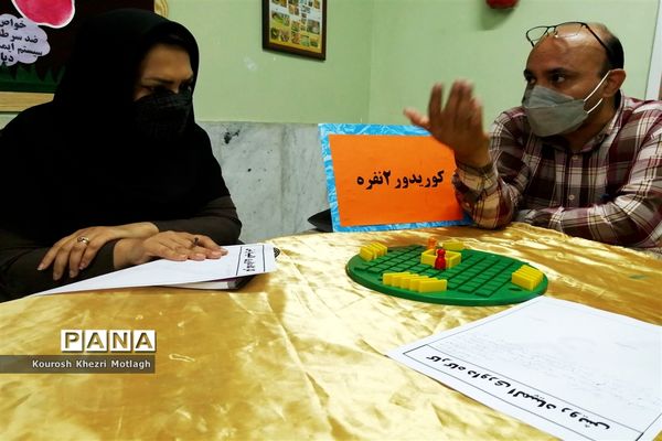 برگزاری اولین کارگاه مربی گری و داوری المپیاد رویش در شهرستان کازرون