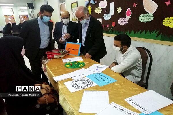 برگزاری اولین کارگاه مربی گری و داوری المپیاد رویش در شهرستان کازرون