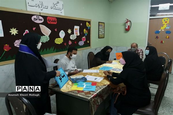 برگزاری اولین کارگاه مربی گری و داوری المپیاد رویش در شهرستان کازرون