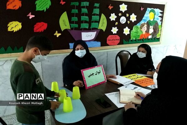 برگزاری اولین کارگاه مربی گری و داوری المپیاد رویش در شهرستان کازرون