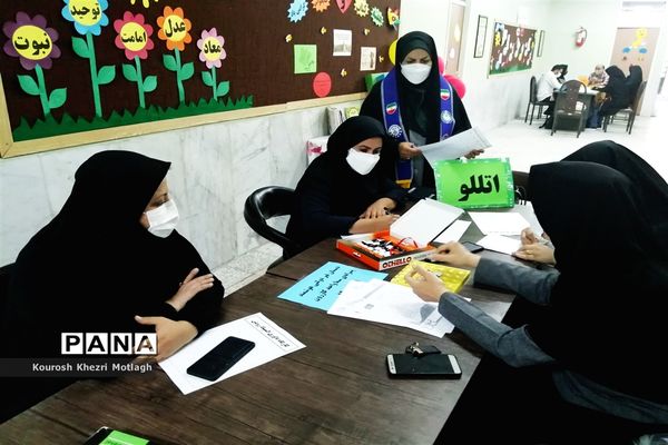 برگزاری اولین کارگاه مربی گری و داوری المپیاد رویش در شهرستان کازرون