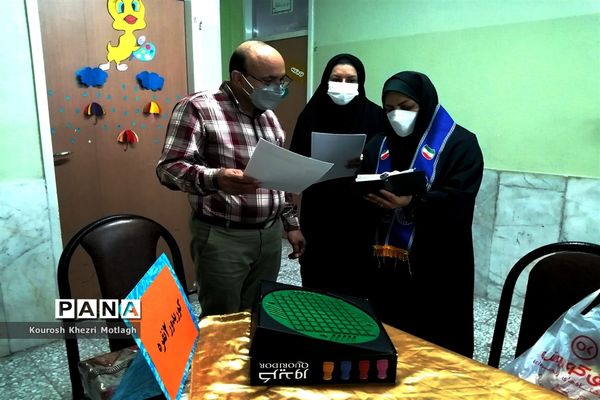 برگزاری اولین کارگاه مربی گری و داوری المپیاد رویش در شهرستان کازرون