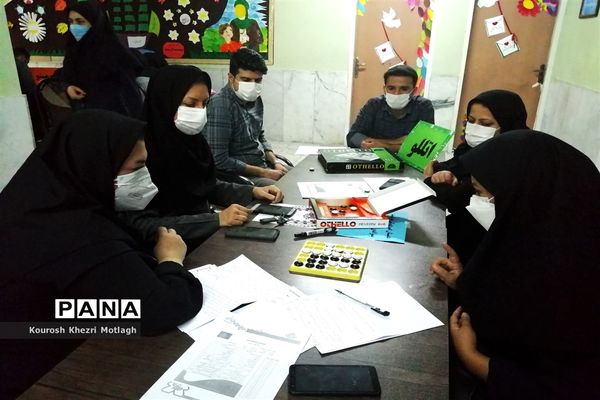 برگزاری اولین کارگاه مربی گری و داوری المپیاد رویش در شهرستان کازرون