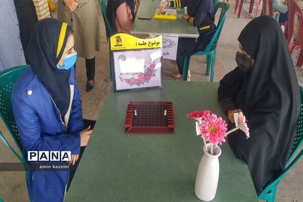 برگزاری مسابقات بازی‌های فکری سرگرمی رویش در شهرستان داراب