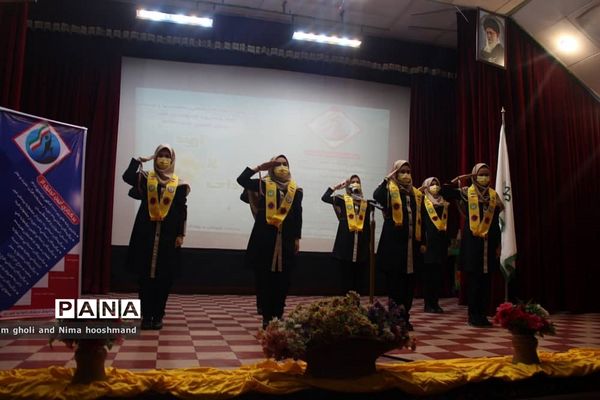 آئین تجلیل از برگزیدگان استانی جشنواره‌ها،مسابقات حوزه پرورشی ناحیه یک ری