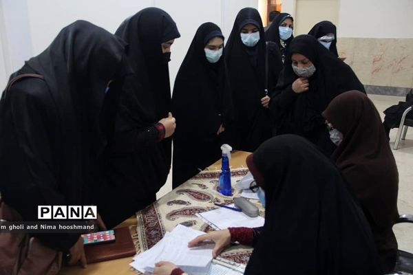 آئین تجلیل از برگزیدگان استانی جشنواره‌ها،مسابقات حوزه پرورشی ناحیه یک ری