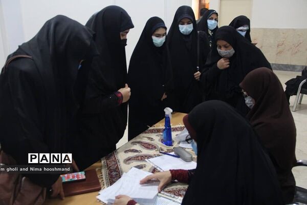 آئین تجلیل از برگزیدگان استانی جشنواره‌ها،مسابقات حوزه پرورشی ناحیه یک ری