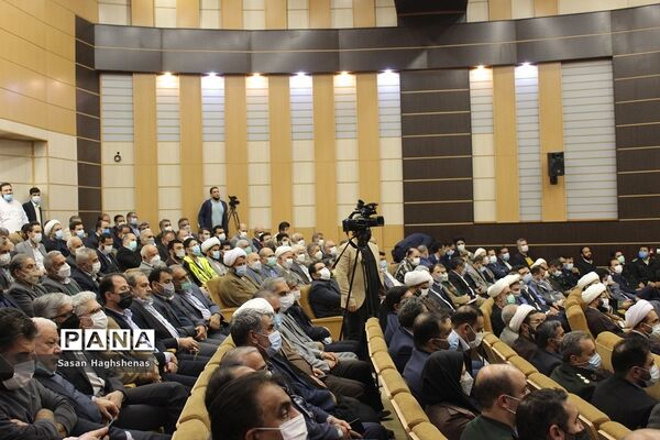آئین تکریم و معارفه فرماندار اسلامشهر
