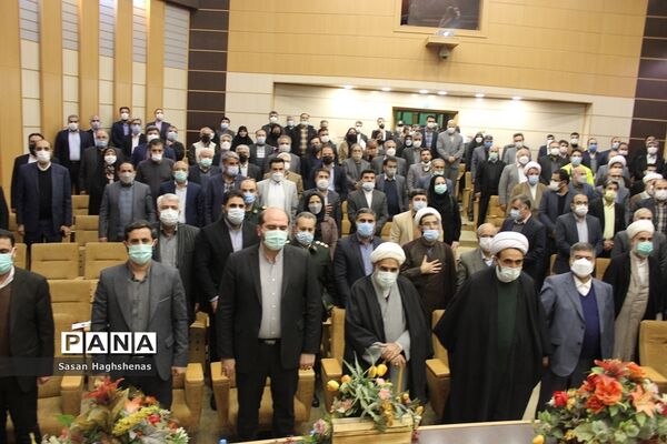 آئین تکریم و معارفه فرماندار اسلامشهر