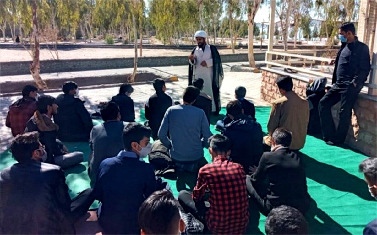 اردوی آموزشی - تشکیلاتی «طلایه‌داران فردا» در زاهدان برگزار شد