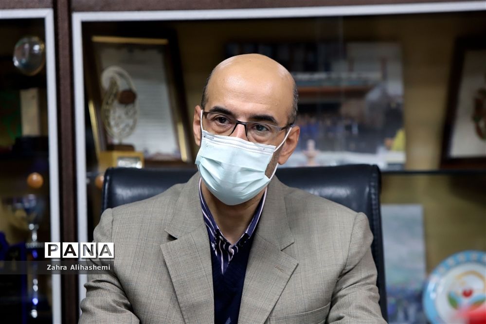 گفت‌وگوی معاون تربیت بدنی آموزش و پرورش شهر تهران با خبرنگاران