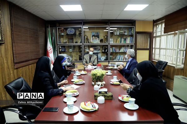 گفت‌وگوی معاون تربیت بدنی آموزش و پرورش شهر تهران با خبرنگاران