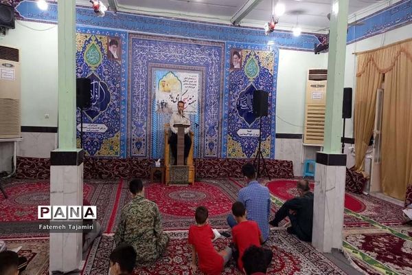 مراسم انس با قرآن  درمسجد خاتم الانبیا  بوشهر