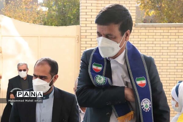 تجلیل از  دانش ‌آموزان مقام‌آور پیشتاز