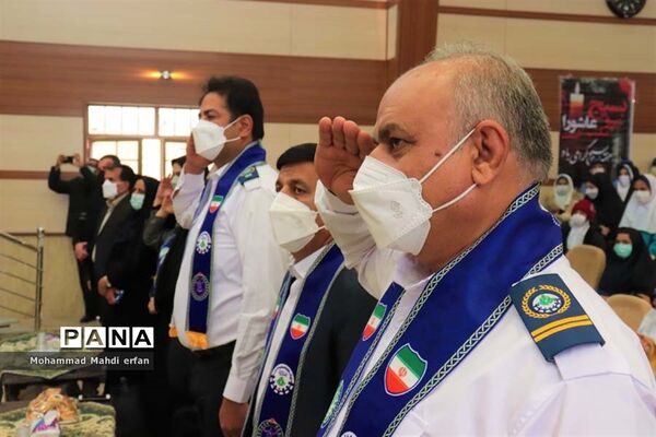 تجلیل از  دانش ‌آموزان مقام‌آور پیشتاز