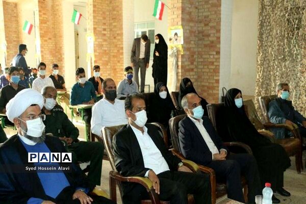 زنگ بسیج درمدرسه المهدی (عج)  خورموج
