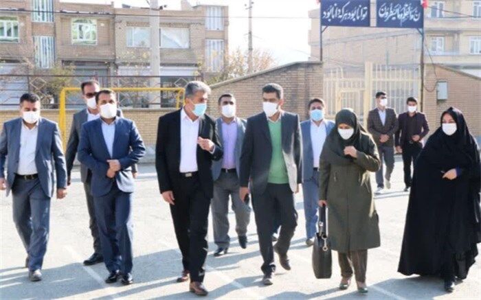 مدیرکل آموزش و پرورش آذربایجان‌غربی ازمدارس سردشت بازدید کرد