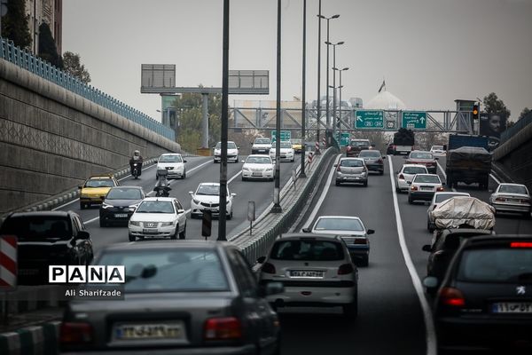 آلودگی هوای تهران