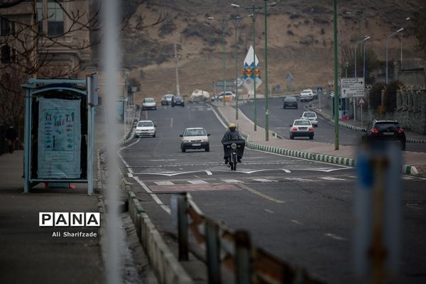 آلودگی هوای تهران