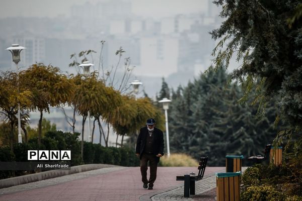 آلودگی هوای تهران