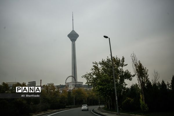 آلودگی هوای تهران