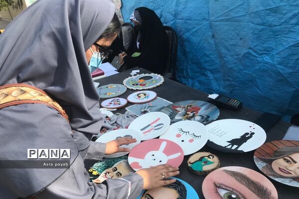 برگزاری نمایشگاه آثار دست ساخته های بانوان شهر گله دار