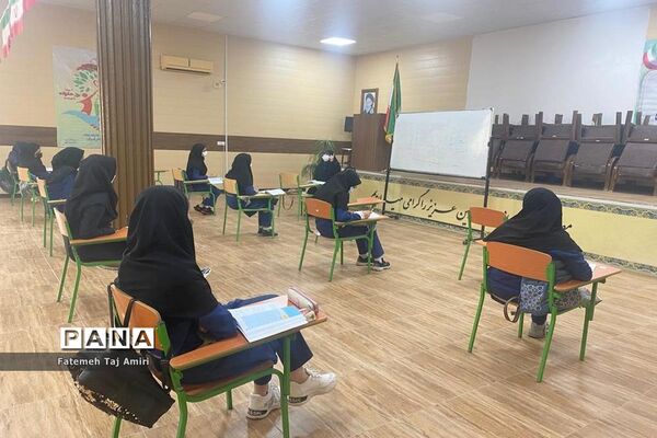 بازگشایی مدرسه دخترانه ام ابیها  (س) بوشهر