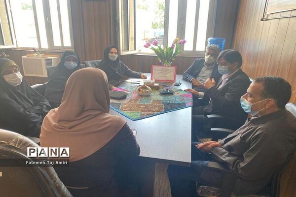 بازگشایی مدرسه دخترانه ام ابیها  (س) بوشهر