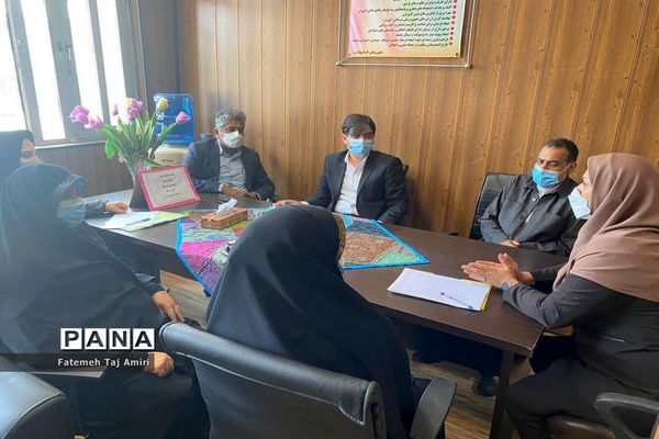 بازگشایی مدرسه دخترانه ام ابیها  (س) بوشهر